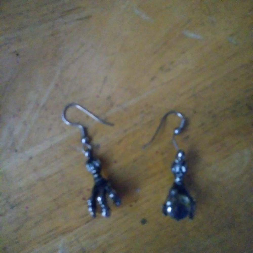 Crystal earrings